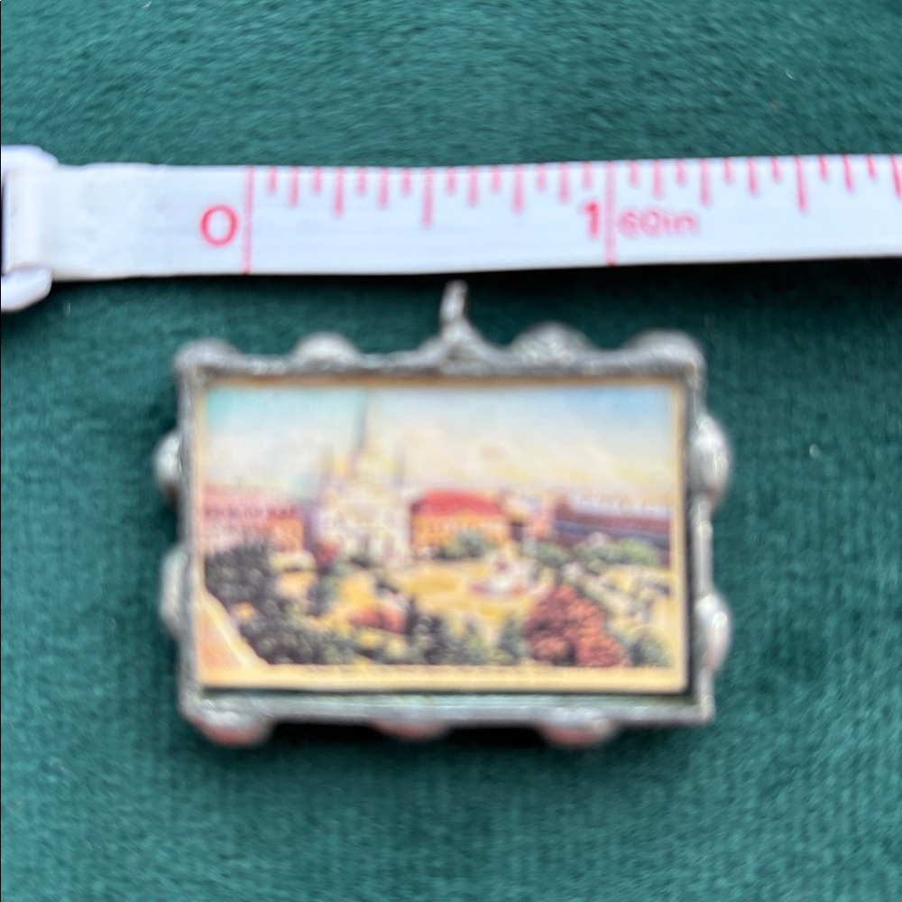 New Orleans “Postcard” Pendant for Necklace - Picture 4 of 4